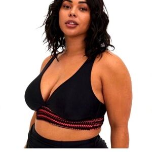 Torrid triangle bikini top